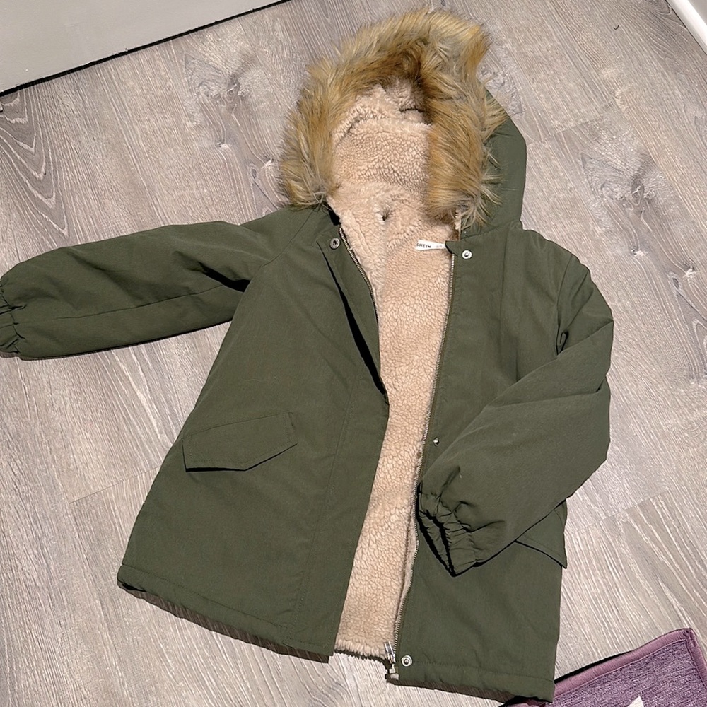 SHEIN Youth Jacket